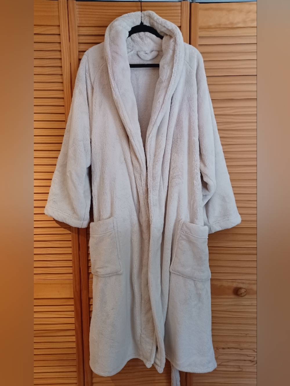 Pottery Narn Double Sided Faux Fur Robe